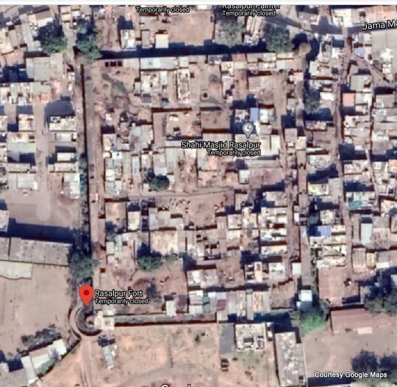 Rasalpur Sarai (Fort)